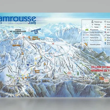 Appartement Superbe Chamrousse